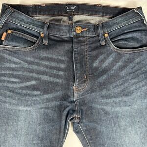Armani Jeans Mens 31x32 Dark Wash J45 Slim Fit Denim Jeans
